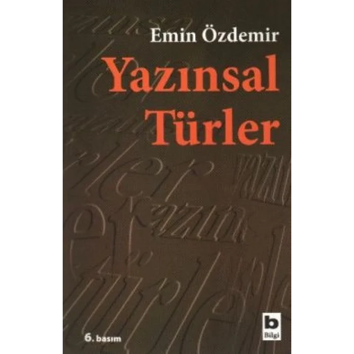 Yazınsal Türler
