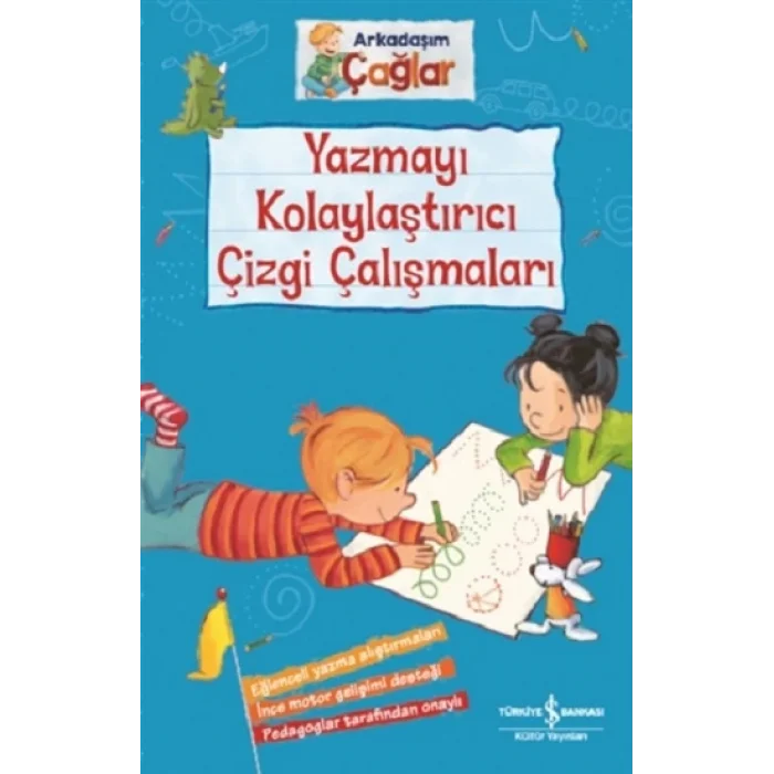 Yazmayı Kolaylaştırıcı Çizgi Çalışmaları - Arkadaşım Çağlar