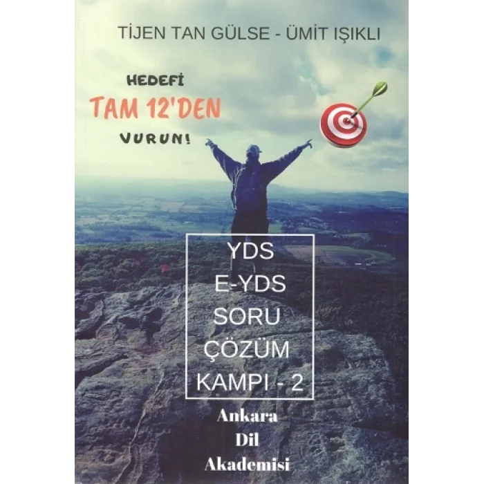 YDS - E-YDS Soru Çözüm Kampı 2