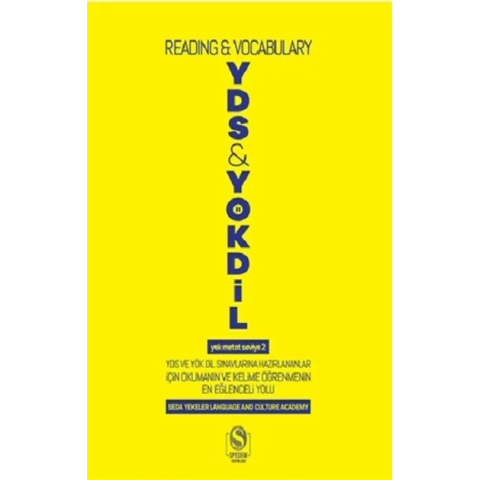 YDS & YÖKDİL (Reading&Vocabulary) - Yek Metot Seviye 2