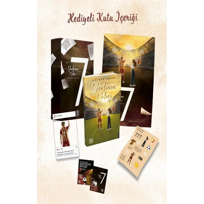 Yedinin Nabzı Kutulu Set