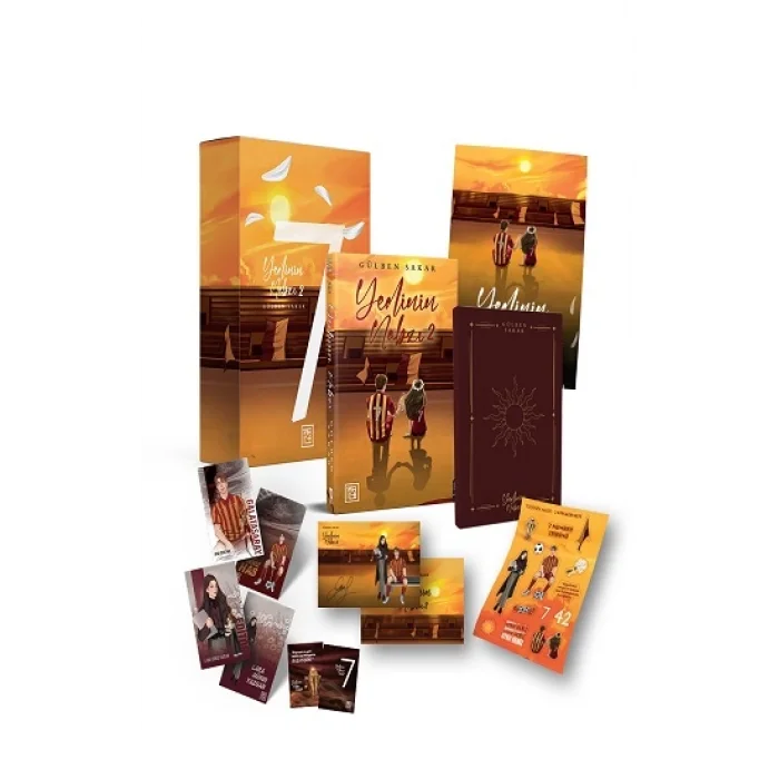 Yedinin Nabzı Kutulu Set (Ciltli)