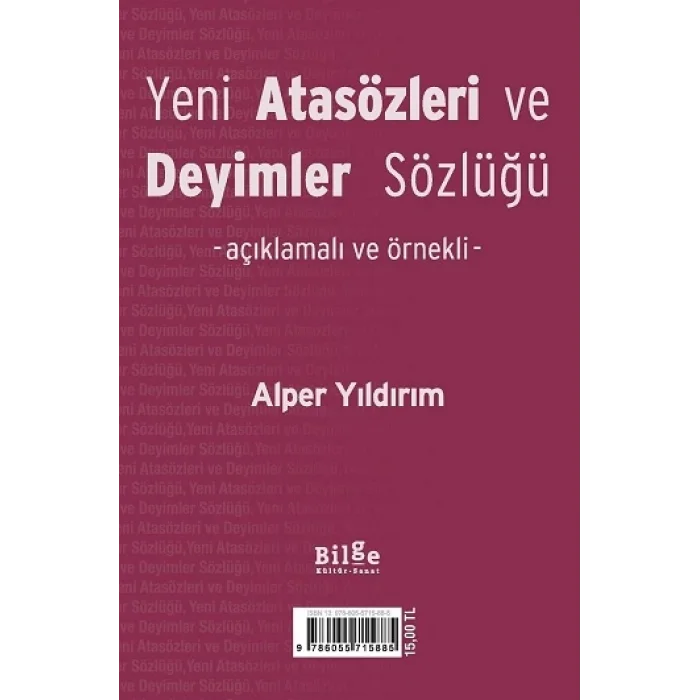 Yeni Atasözleri ve Deyimler Sözlüğü -İlkokul ve Ortaokullar için-