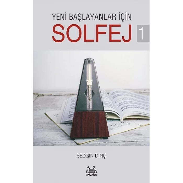 Yeni Başlayanlar İçin Solfej 1