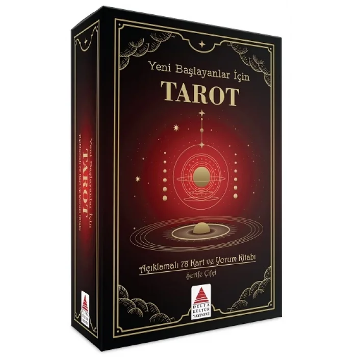 Yeni Başlayanlar için Tarot Destesi ve Kitabı