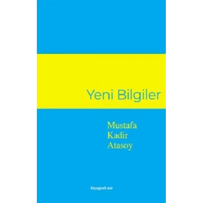 Yeni Bilgiler