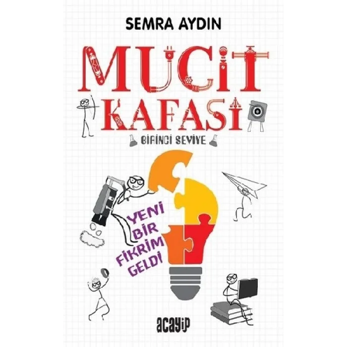 Yeni Bir Fikrim Geldi - Mucit Kafası