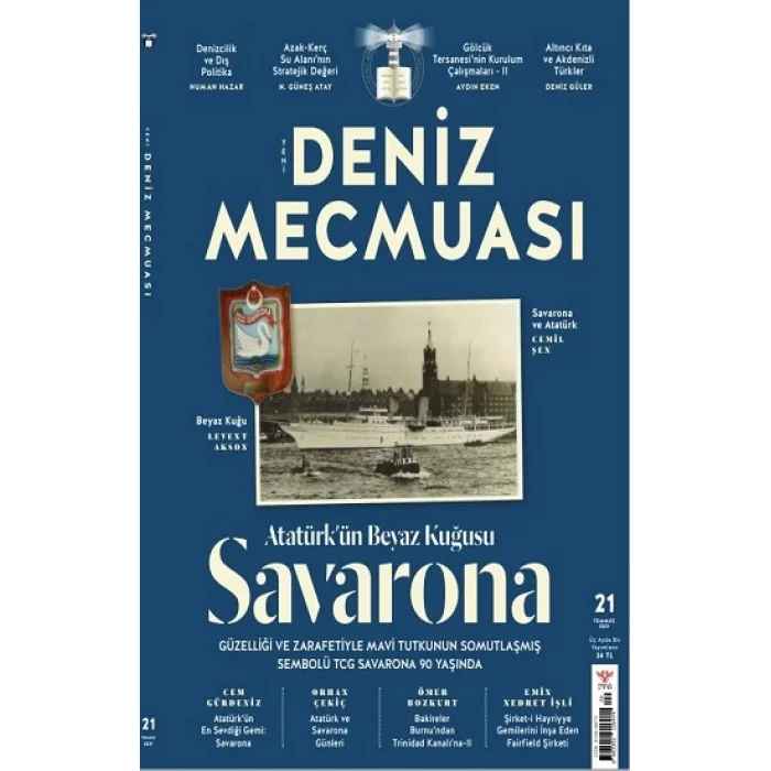 Yeni Deniz Mecmuası 21. sayı