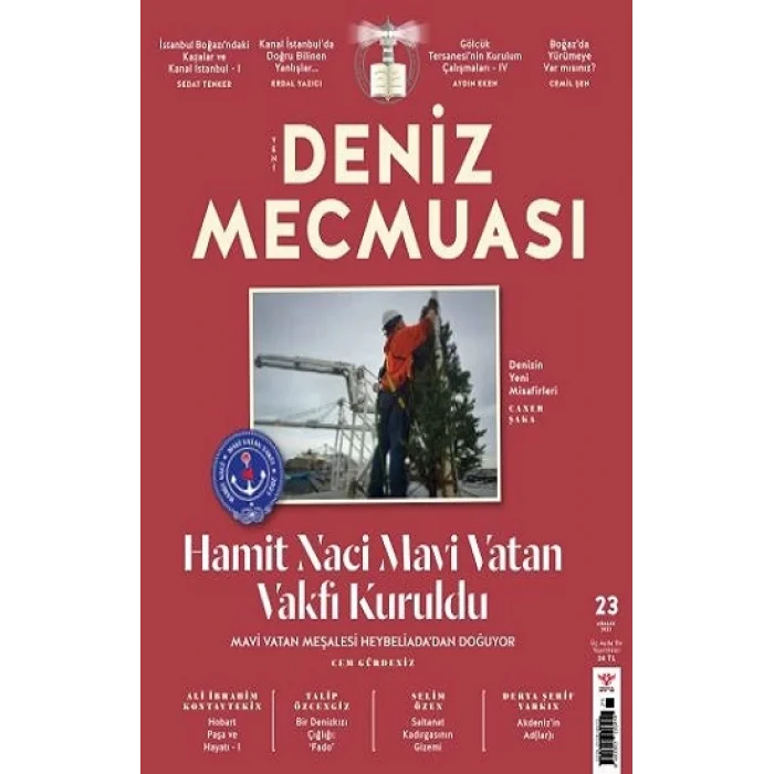 Yeni Deniz Mecmuası 23. Sayı