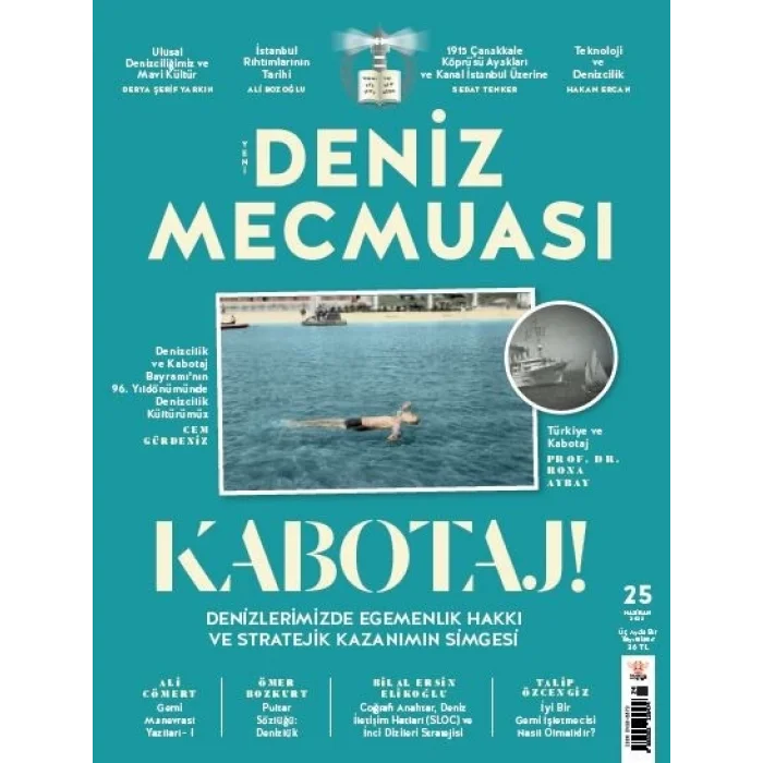 Yeni Deniz Mecmuası 26. Sayı