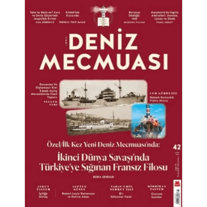 Yeni Deniz Mecmuası Sayı 42