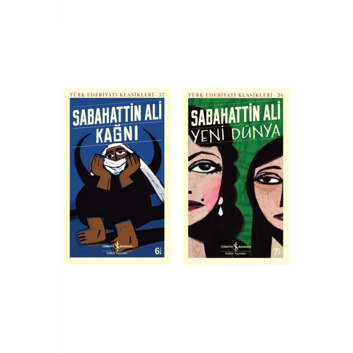 Yeni Dünya + Kağnı- 2 Kitap Set - Iş Bankası Özel Set Yeni Dünya Kitabı