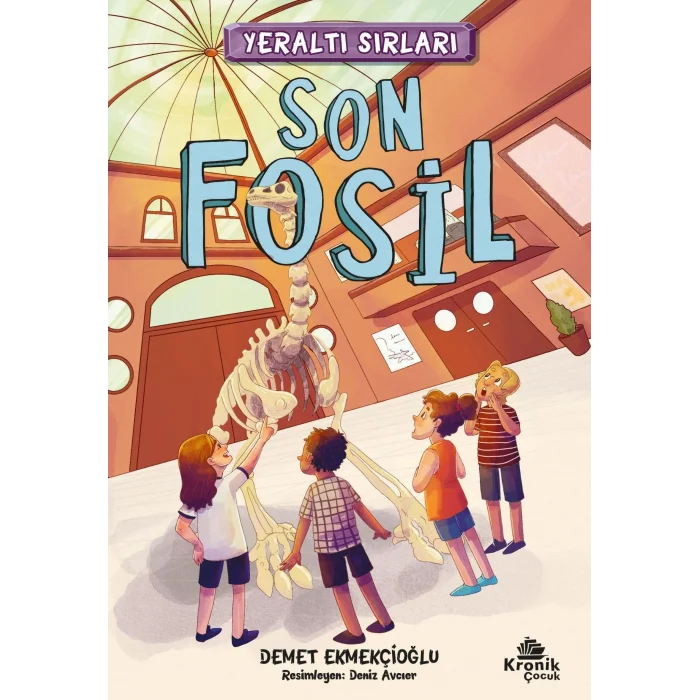 Yeraltı Sırları 2 - Son Fosil