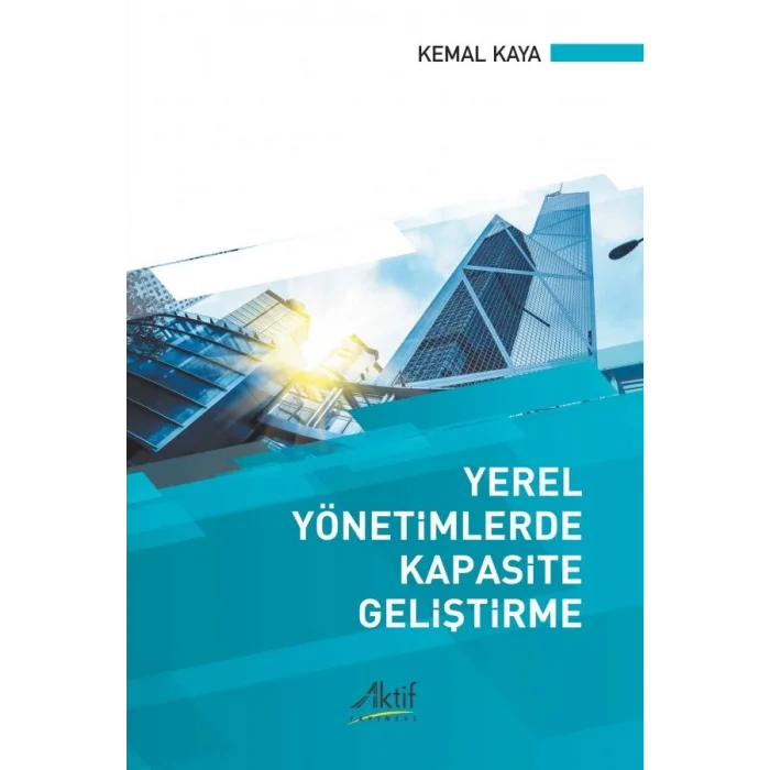 Yerel Yönetimlerde Kapasite Geliştirme