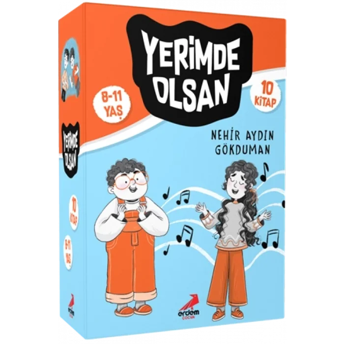 Yerimde Olsan Dizisi ( 10 Kitap )