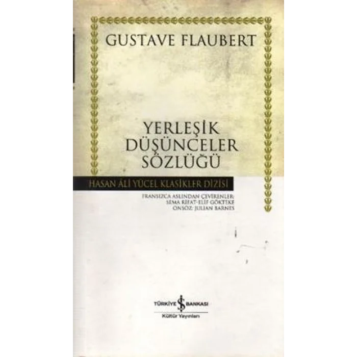 Yerleşik Düşünceler Sözlüğü