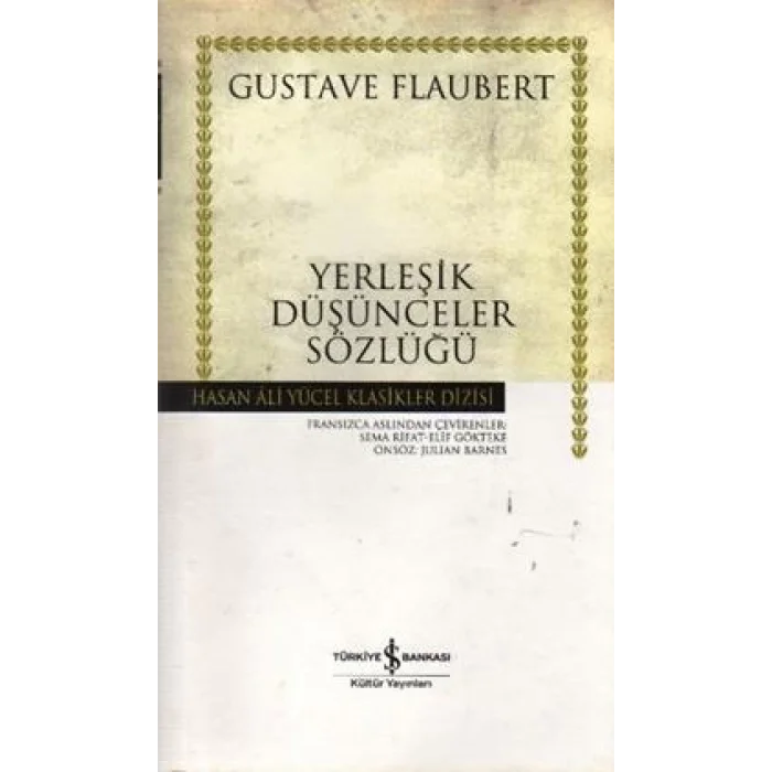 Yerleşik Düşünceler Sözlüğü