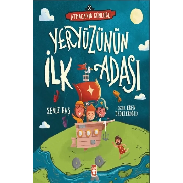 Yeryüzünün İlk Adası - Atmacanın Günlüğü