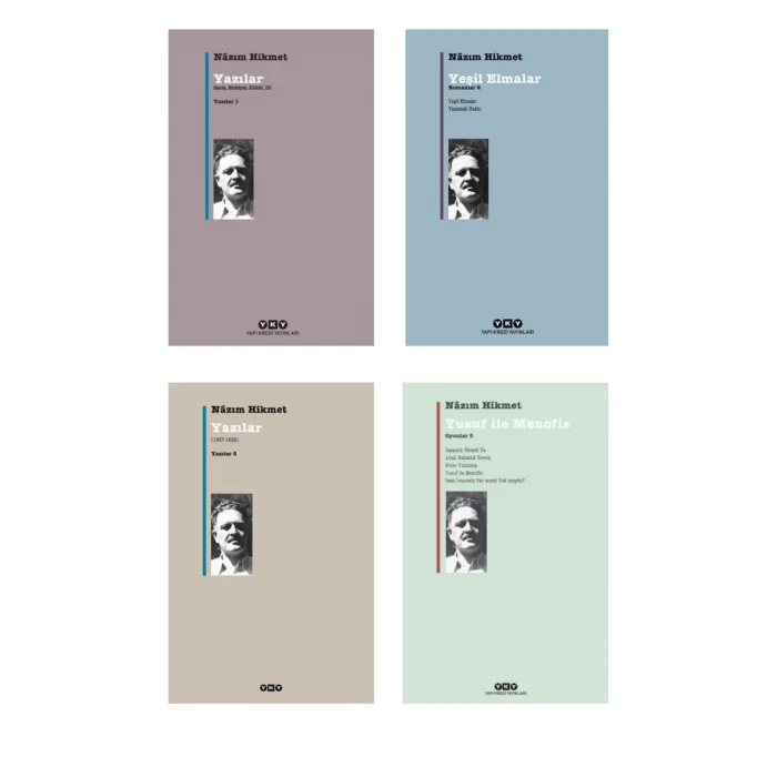 Yeşil Elmalar + Yusuf Ile Menofis + Yazılar 1 + Yazılar (1937-1962) 5- 4 Kitap Set