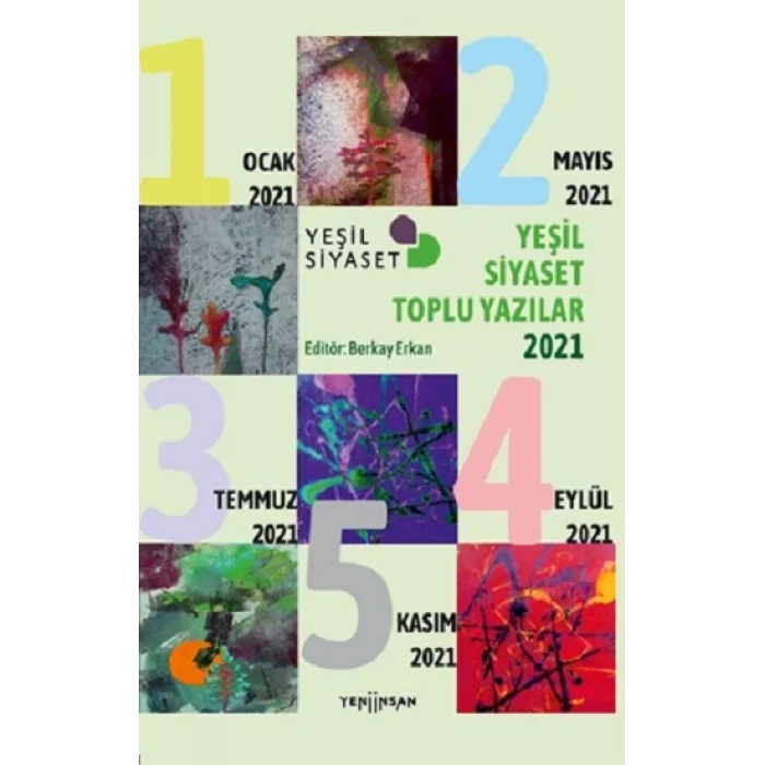 Yeşil Siyaset Toplu Yazılar-2021