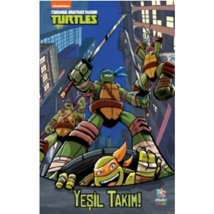 Yeşil Takım! - Genç Mutant Ninja Kaplumbağalar