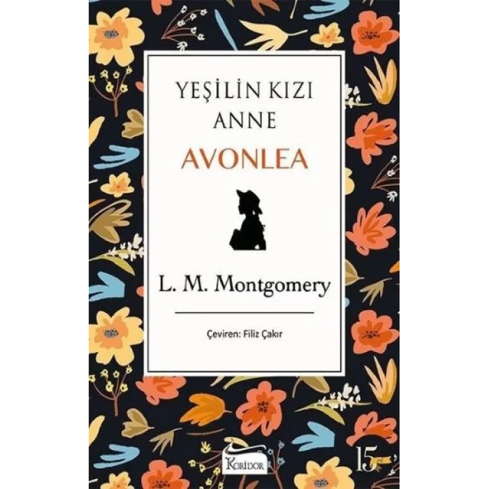 Yeşilin Kızı Anne Avonlea - Siyah - Bez Ciltli