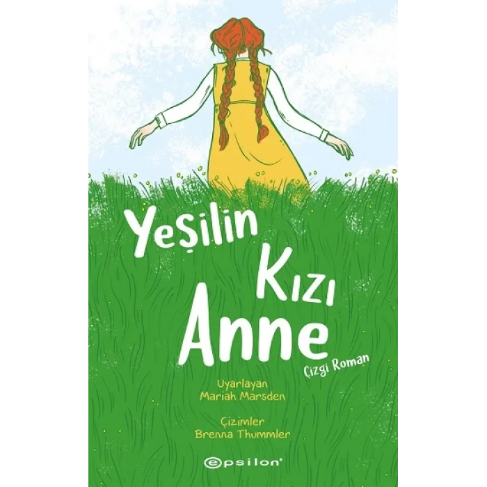 Yeşilin Kızı Anne (Çizgi Roman)