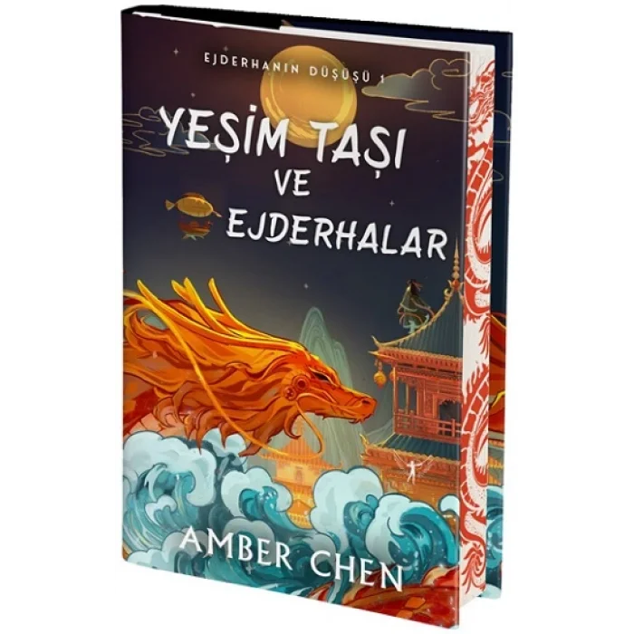 Yeşim Taşı ve Ejderhalar (Ciltli)