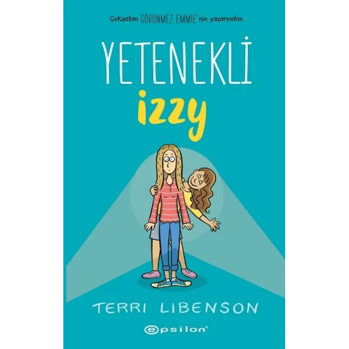 Yetenekli Izzy (Ciltli)