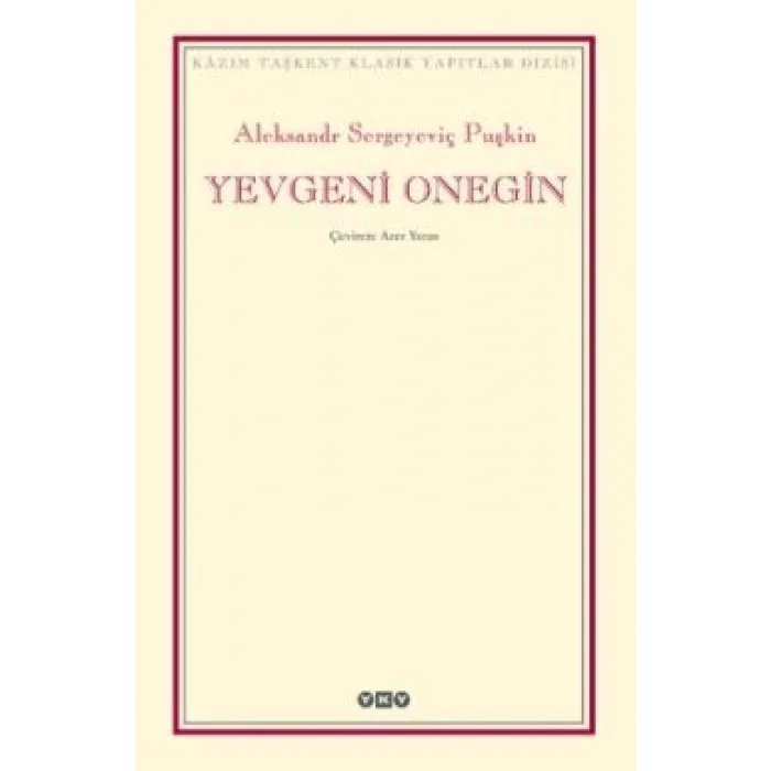 Yevgeni Onegin