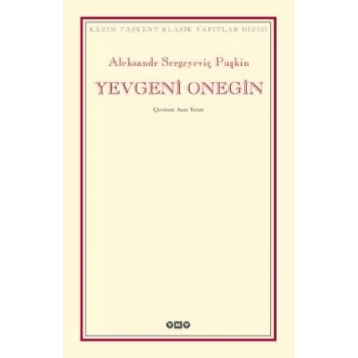 Yevgeni Onegin