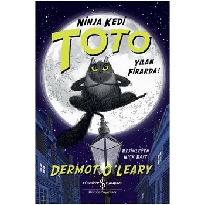 Yılan Firarda - Ninja Kedi Toto