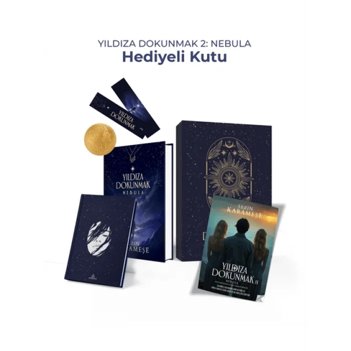 Yıldıza Dokunmak 2: Nebula – Hediyeli Kutu (Ciltli)