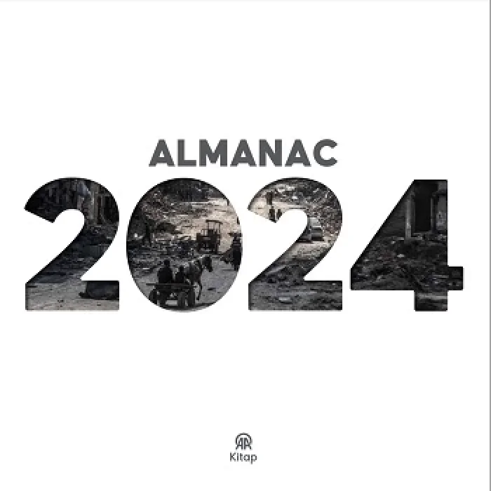 Yıllık 2024 - İngilizce (Ciltli)
