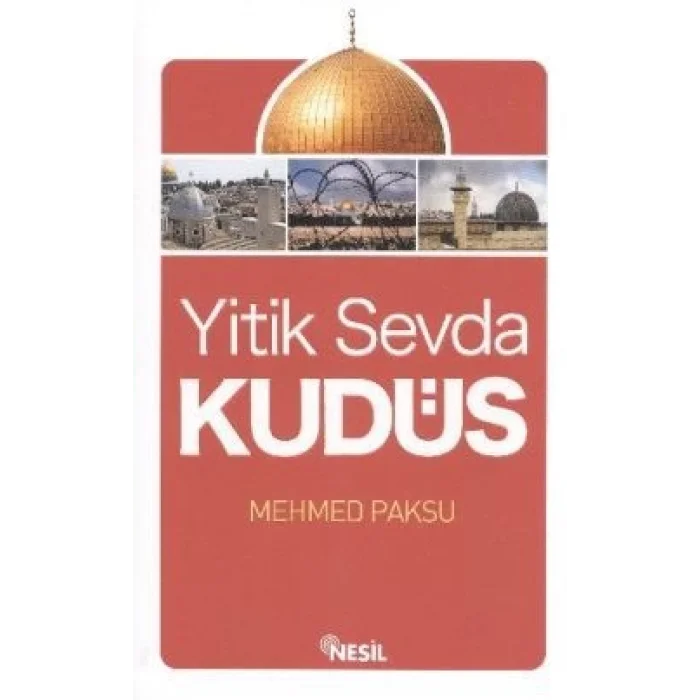Yitik Sevda Kudüs