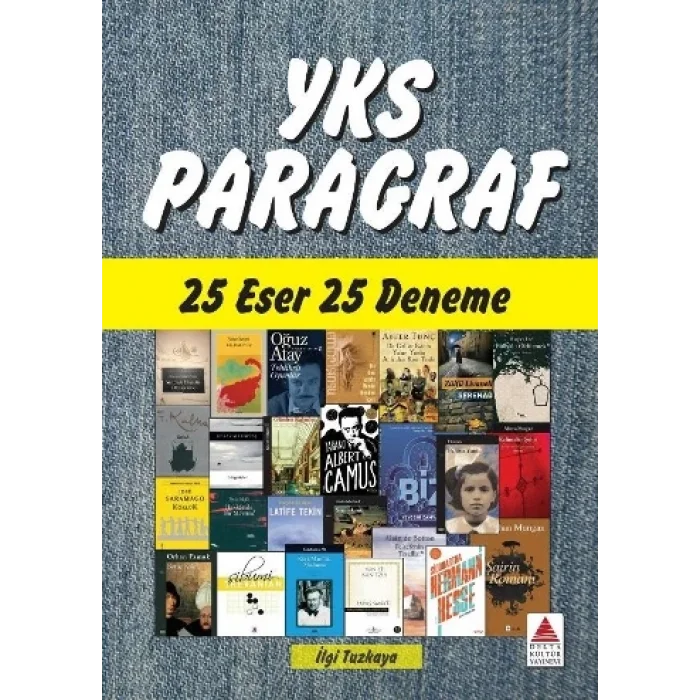 YKS Paragraf 25 Eser 25 Deneme