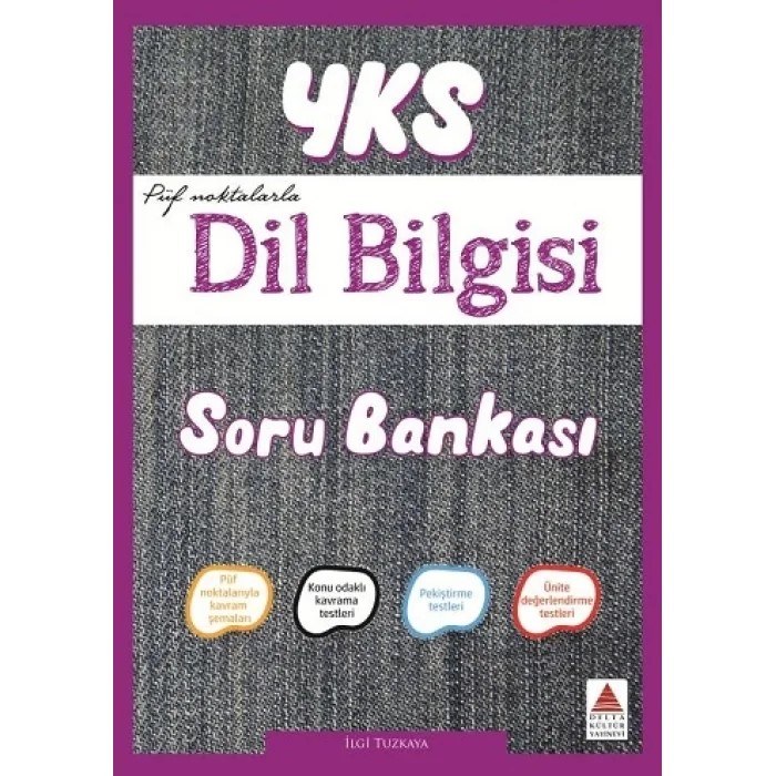 YKS Püf Noktalarla Dil Bilgisi Soru Bankası
