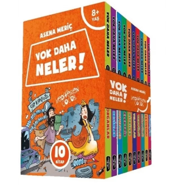 Yok Daha Neler 10 Kitap