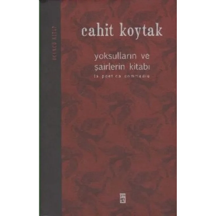 Yoksulların ve Şairlerin Kitabı 3