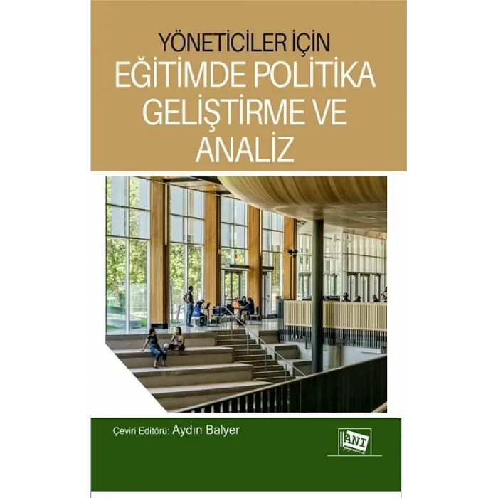 Yöneticiler İçin Eğitimde Politika Geliştirme ve Analiz