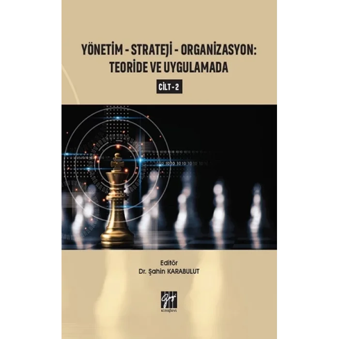 Yönetim - Strateji - Organizasyon Teoride ve Uygulamada (Cilt 2)