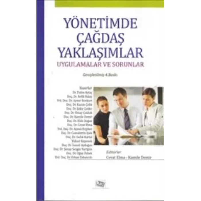 Yönetimde Çağdaş Yaklaşımlar