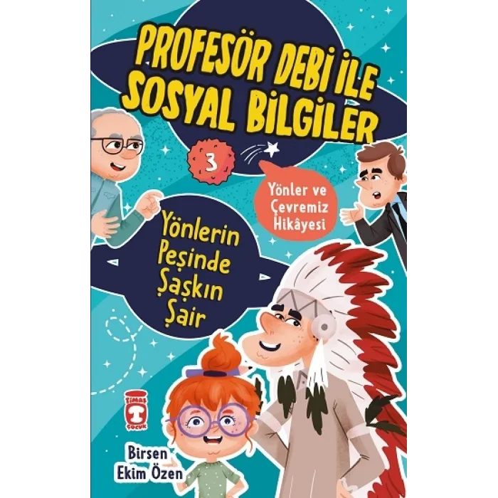 Yönlerin Peşinde Şaşkın Şair - Profesör Debi İle Sosyal Bilgiler