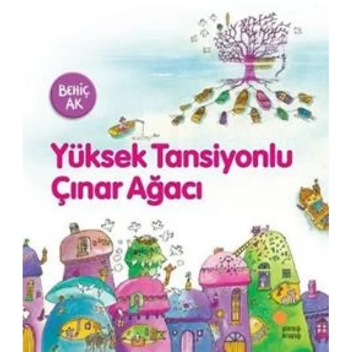 Yüksek Tansiyonlu Çınar Ağacı