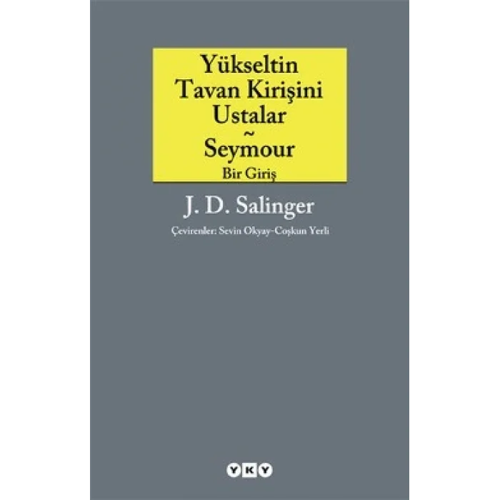 Yükseltin Tavan Kirişini Ustalar - Seymour Bir Giriş
