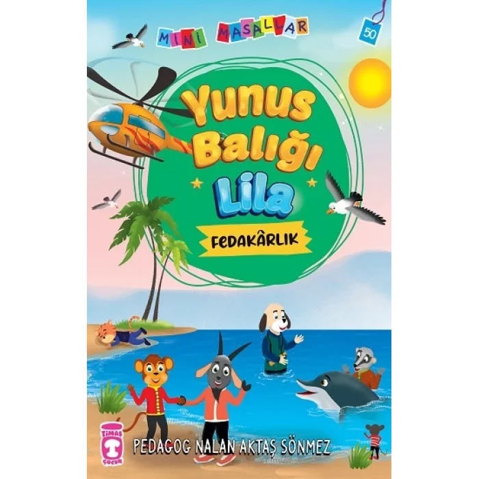 Yunus Balığı Lila - Mini Masallar 5