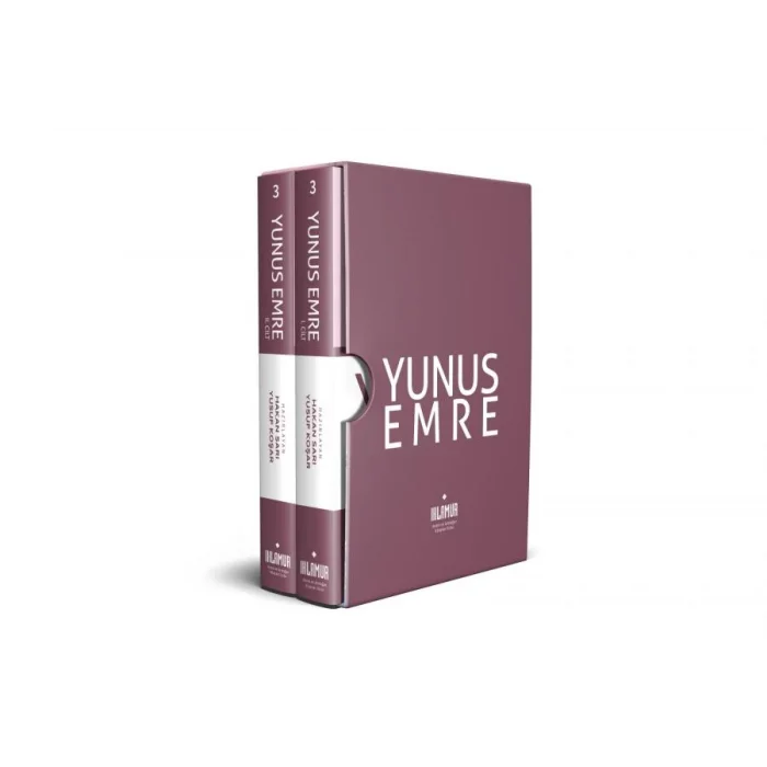 Yunus Emre (I-II Cilt Kutulu Set) (Ciltli)