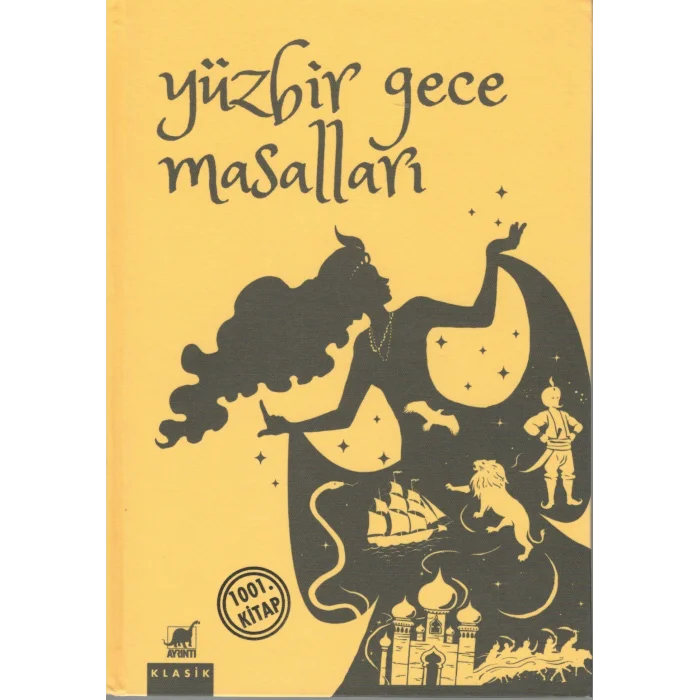 Yüzbir Gece Masalları (Ciltli)