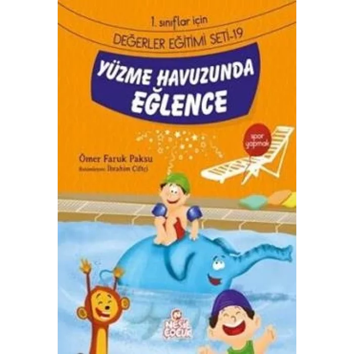 Yüzme Havuzunda Eğlence