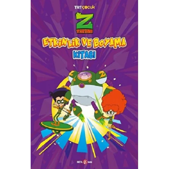 Z Takımı Etkinlik ve Boyama Kitabı 2